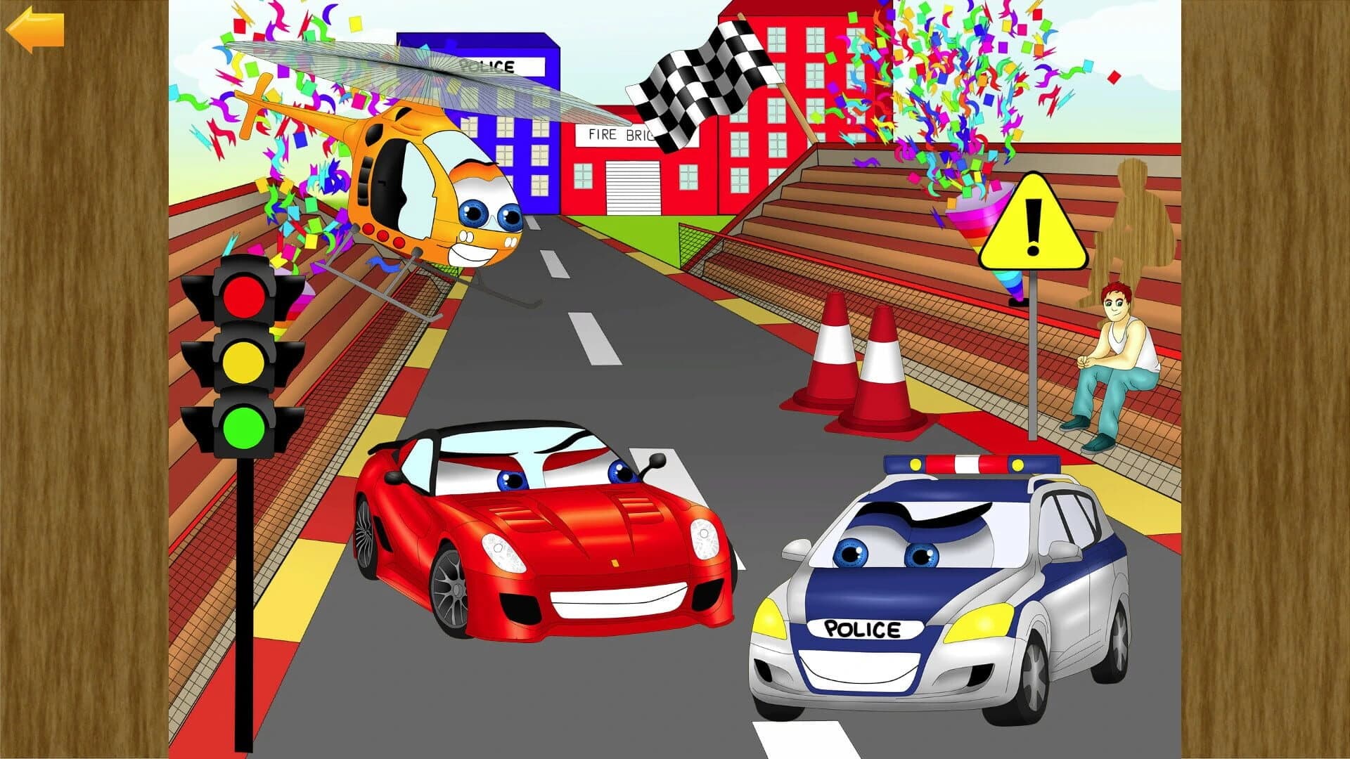 Puzzle game for kids screenshot 1