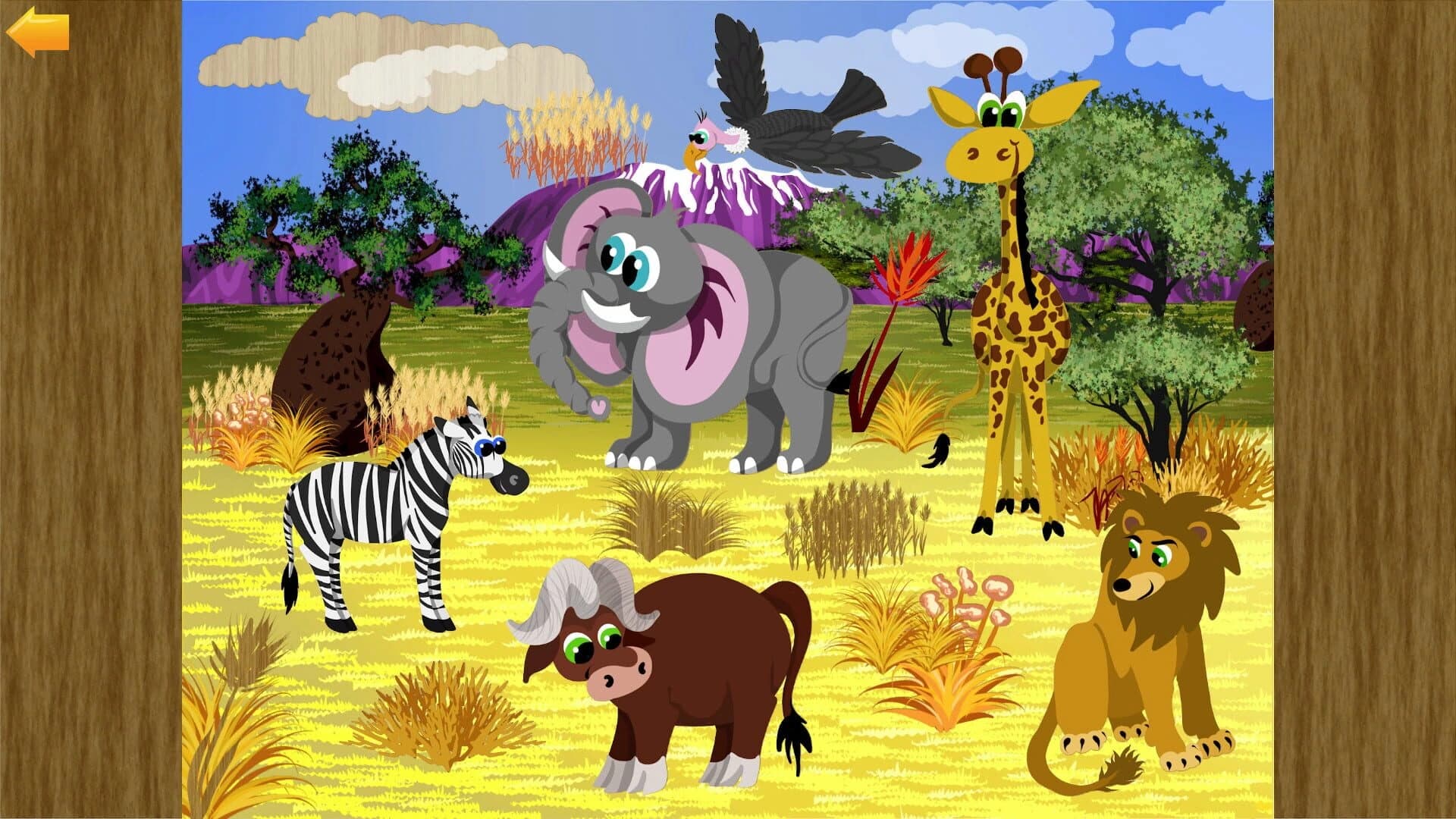 Puzzle game for kids screenshot 2