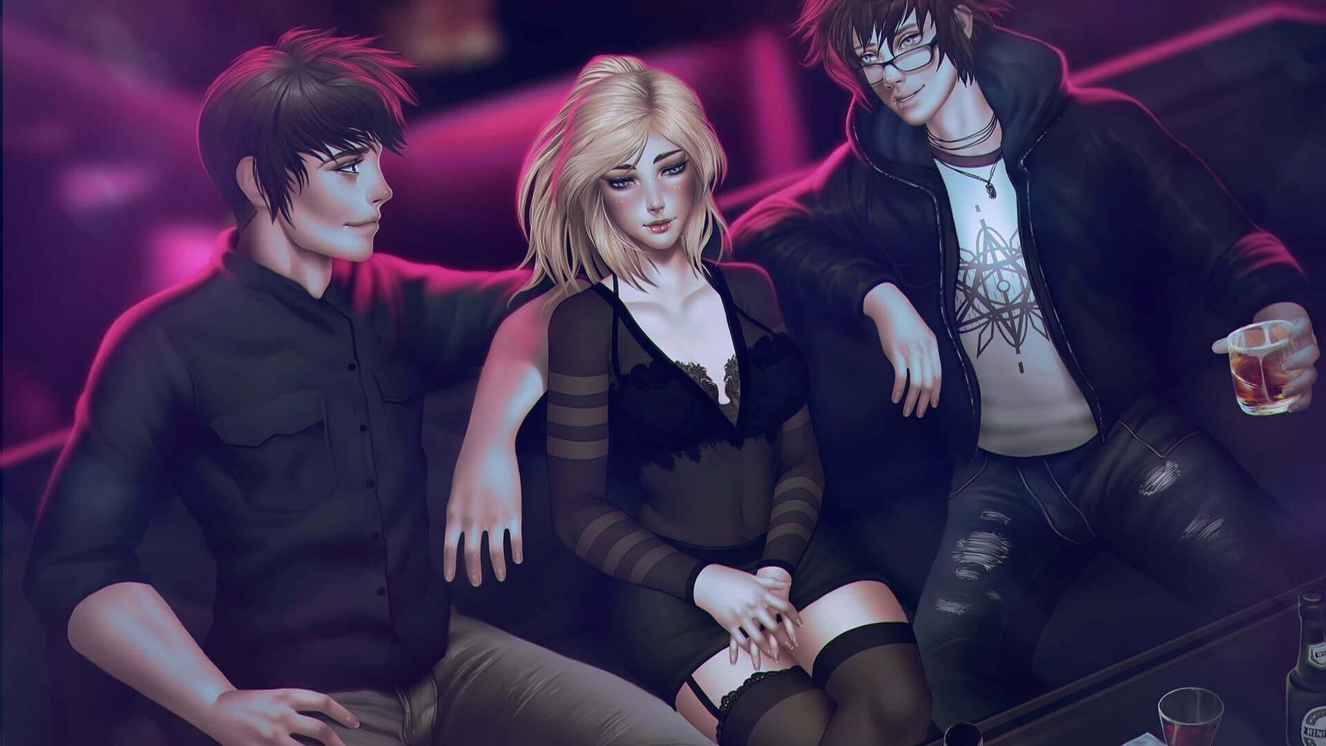 Puzzle Girls: Alexa screenshot 3