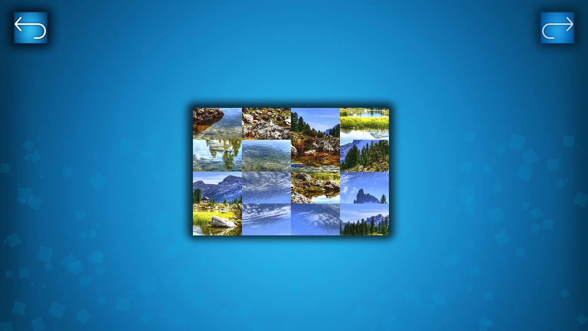 Puzzle: Landscapes screenshot 5