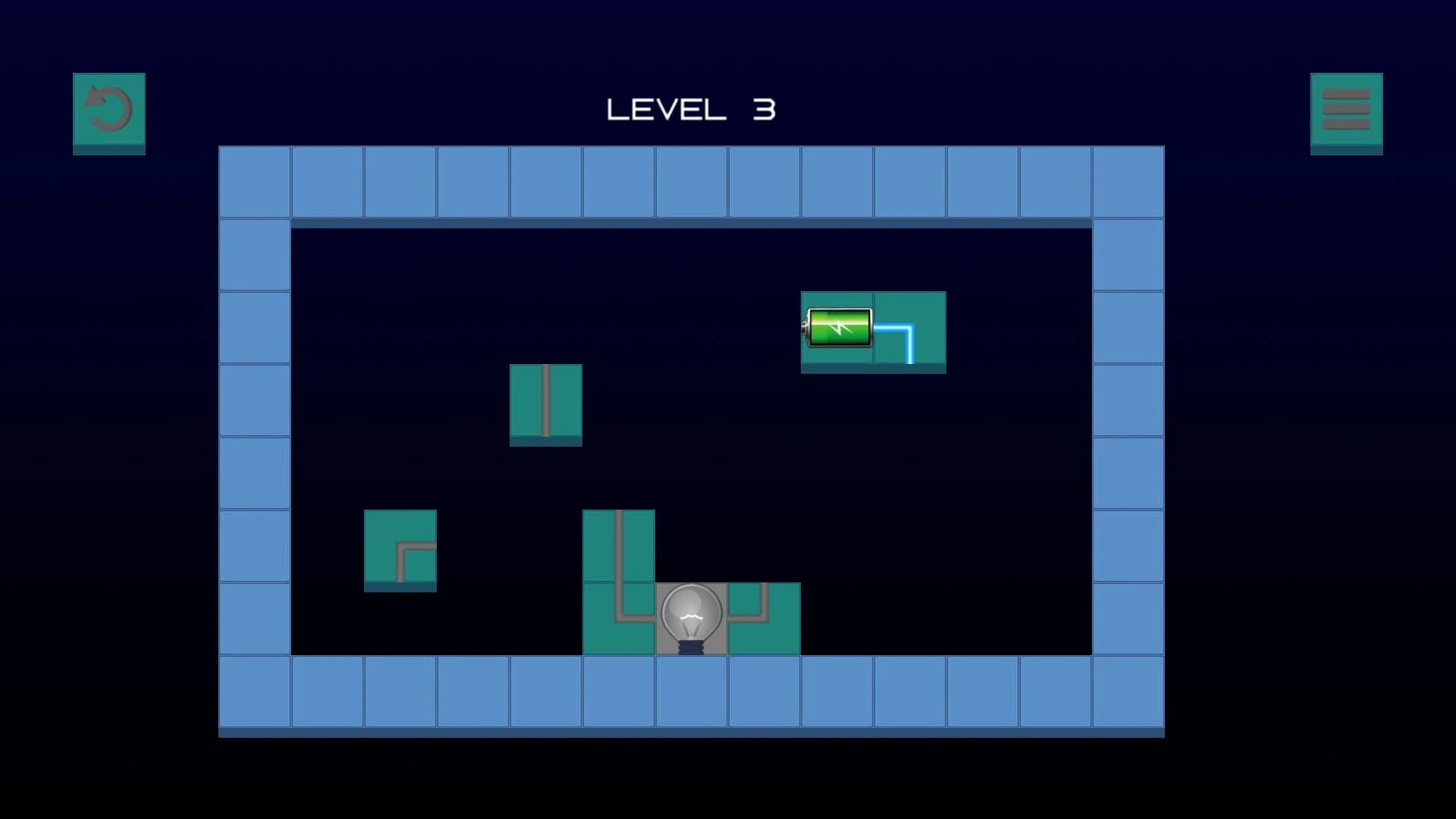 Puzzle Light: Connect screenshot 1
