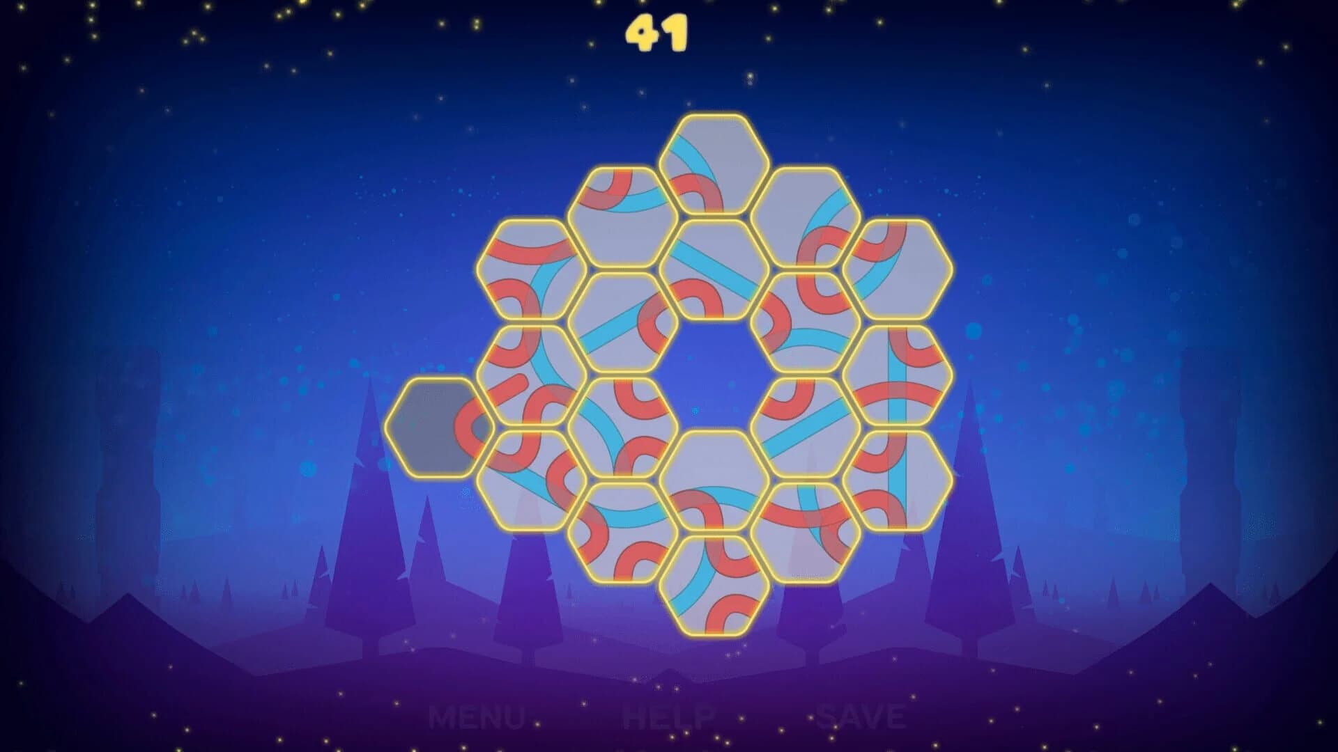 Puzzle: Lines and Knots 2 screenshot 4