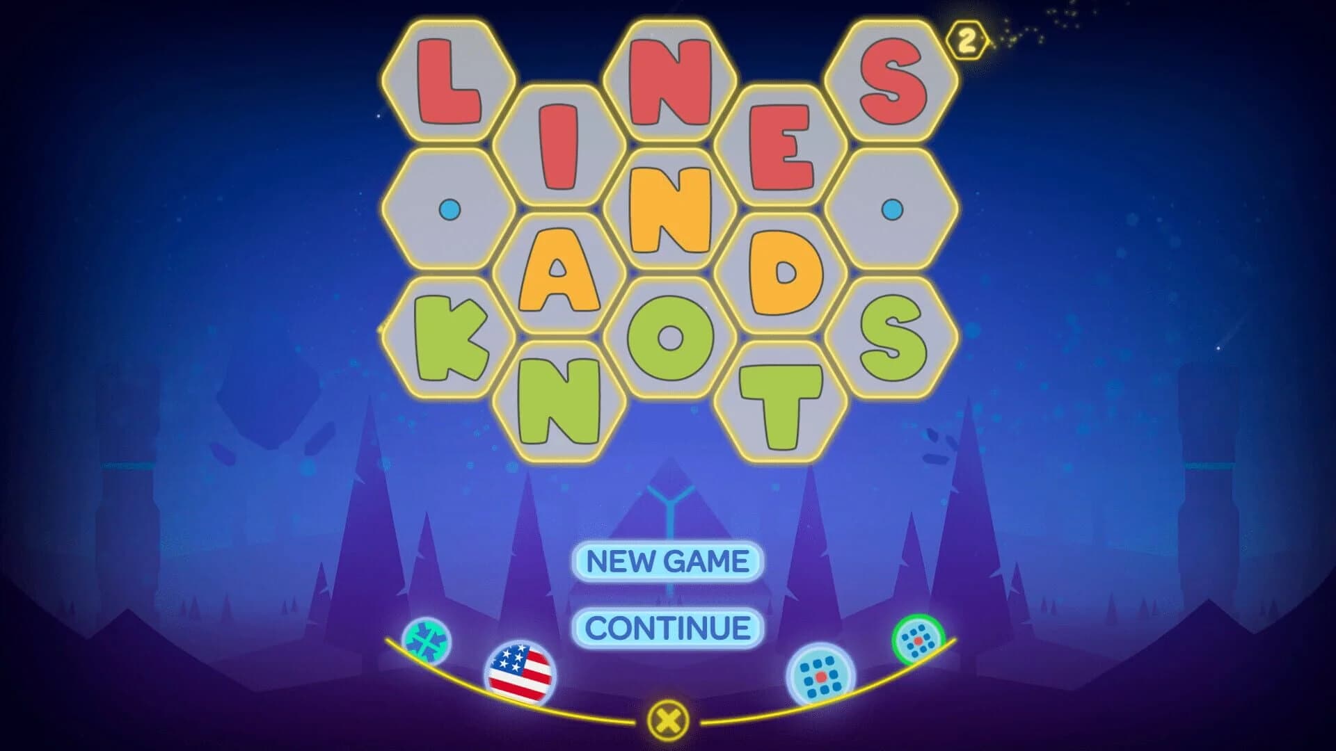 Puzzle: Lines and Knots 2 screenshot 2