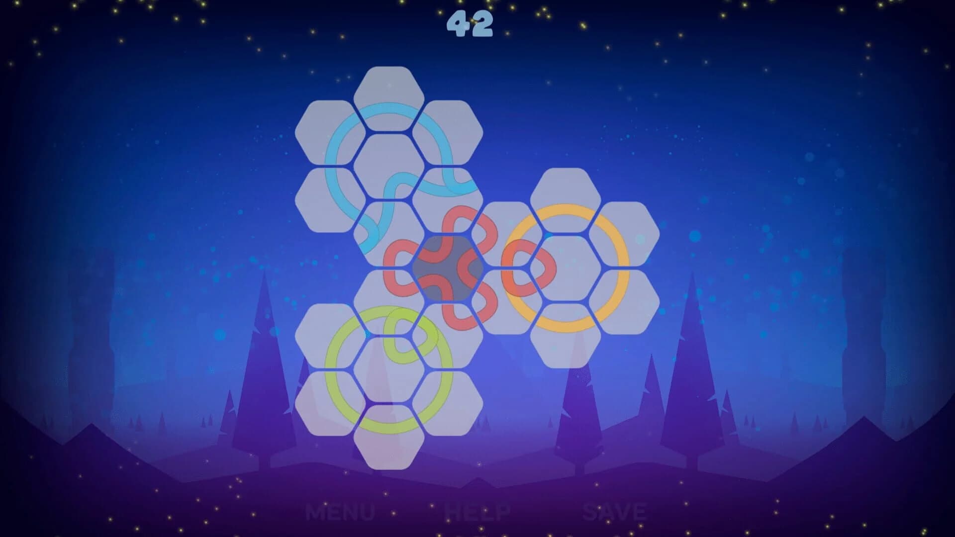 Puzzle: Lines and Knots 2 screenshot 5