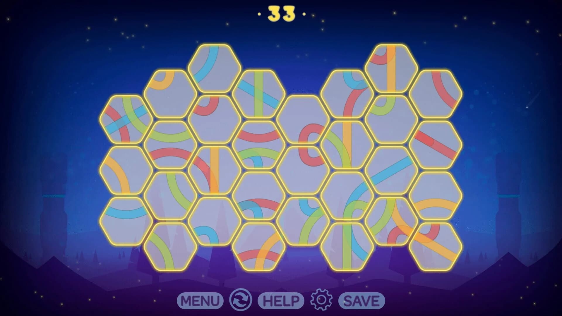 Puzzle: Lines and Knots 2 screenshot 3