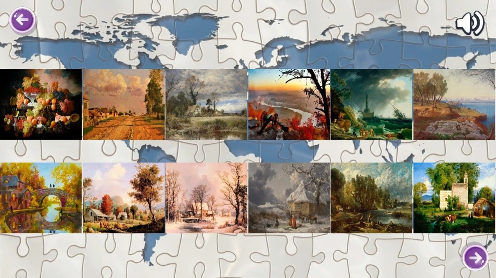 Puzzle Mix screenshot 1