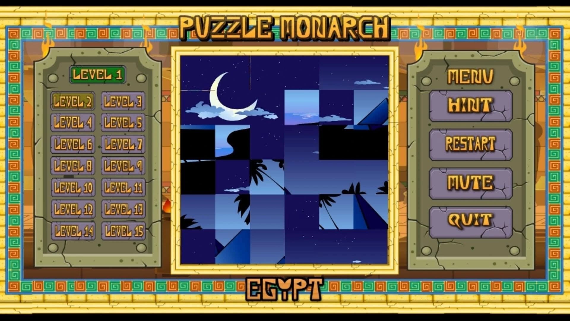 Puzzle Monarch: Egypt screenshot 5