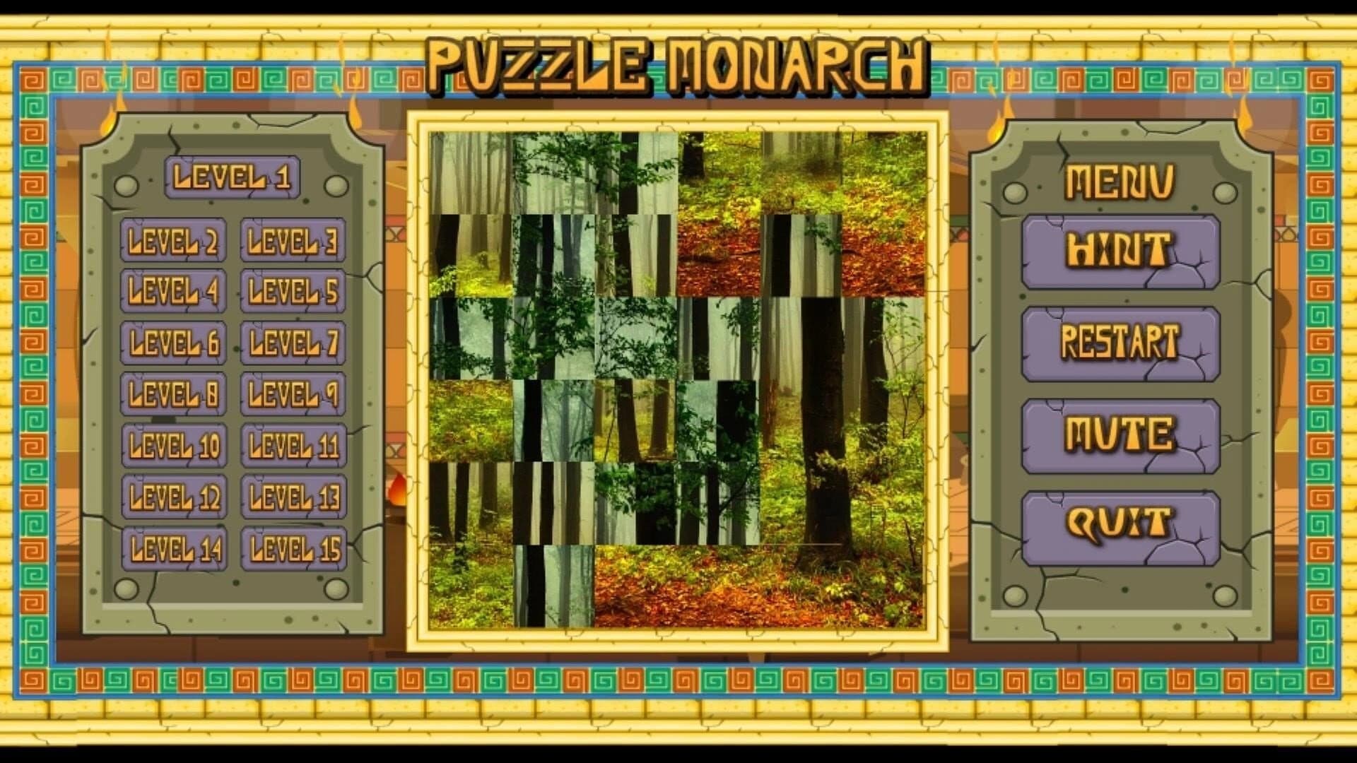 Puzzle Monarch: Forests screenshot 4