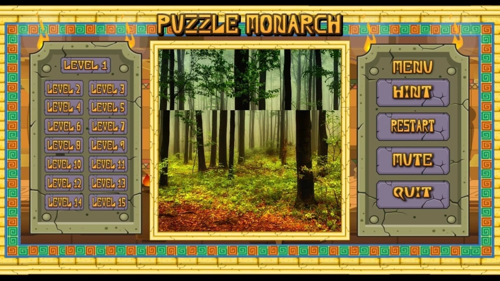 Puzzle Monarch: Forests screenshot 1