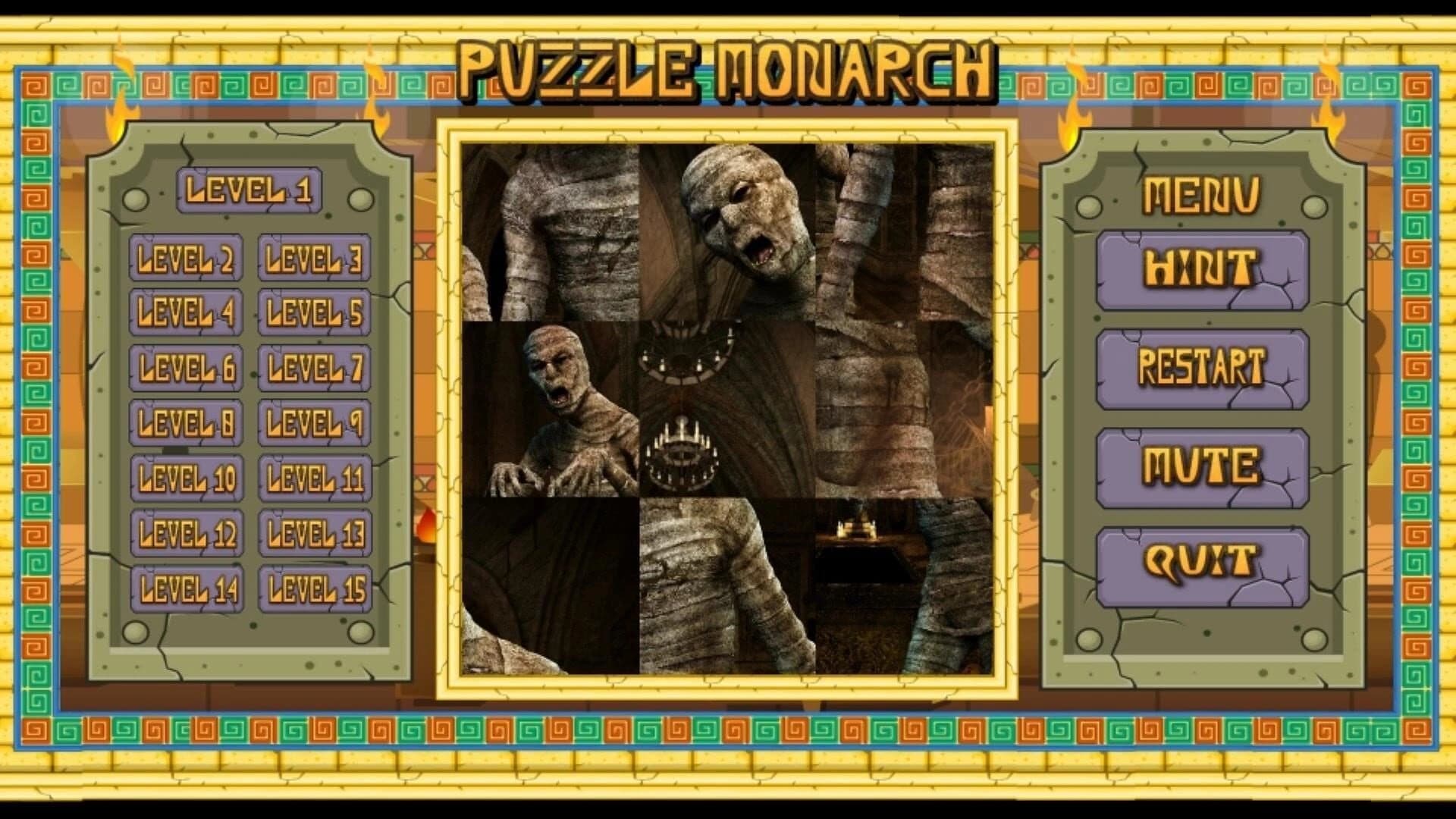 Puzzle Monarch: Mummy screenshot 4