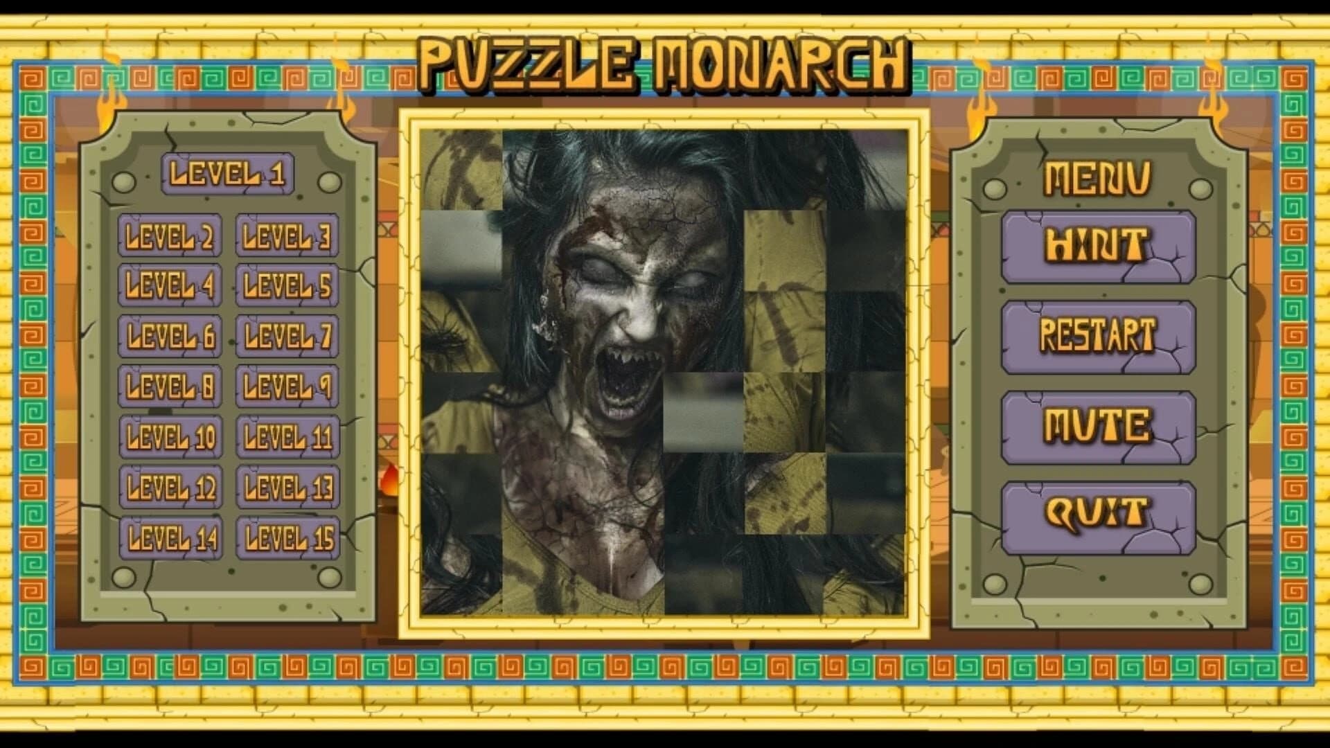 Puzzle Monarch: Zombie screenshot 1
