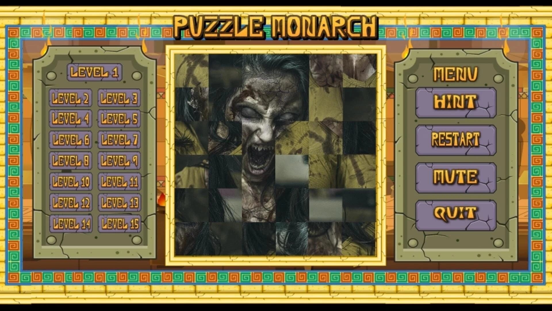 Puzzle Monarch: Zombie screenshot 4