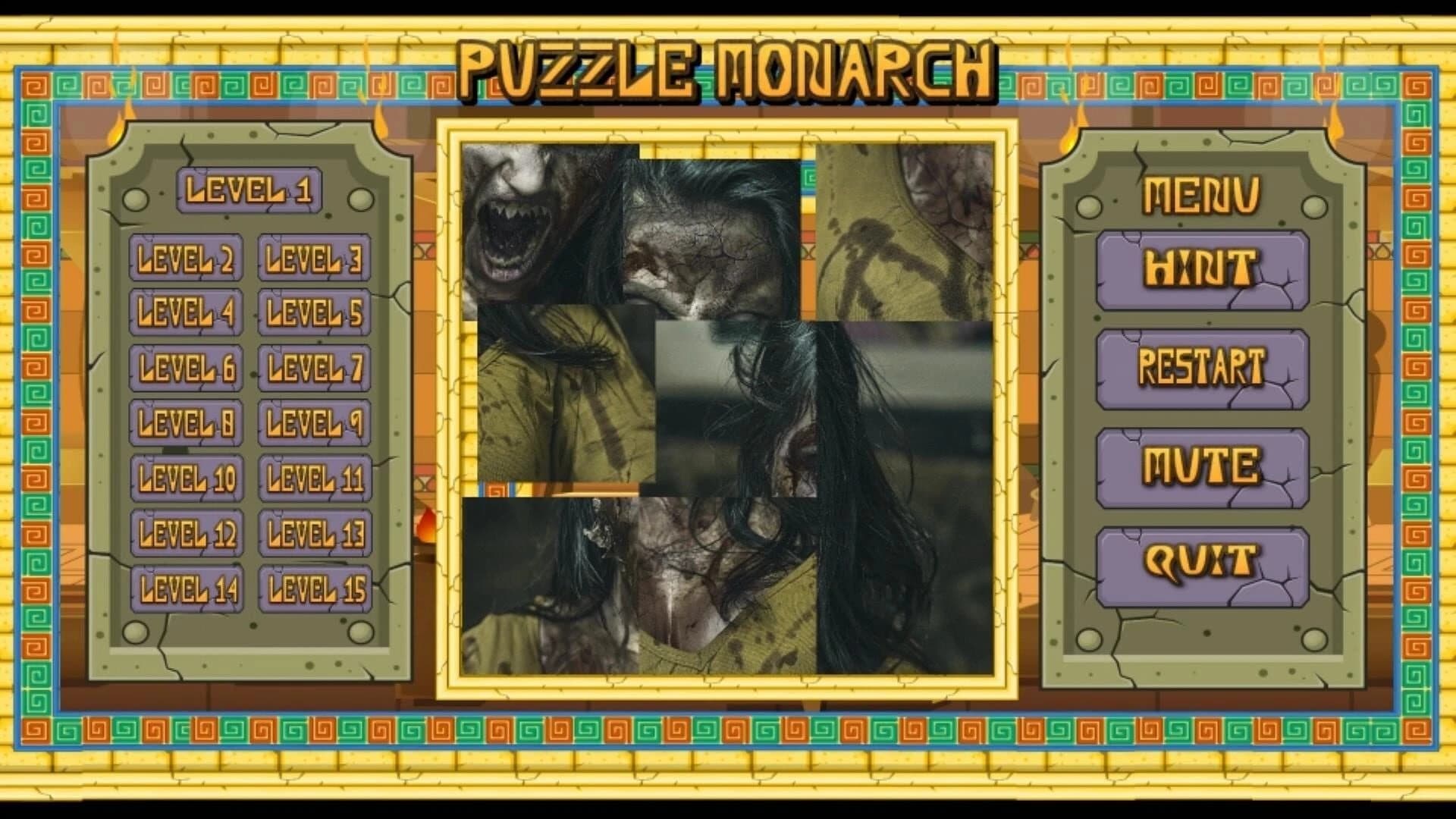 Puzzle Monarch: Zombie screenshot 3