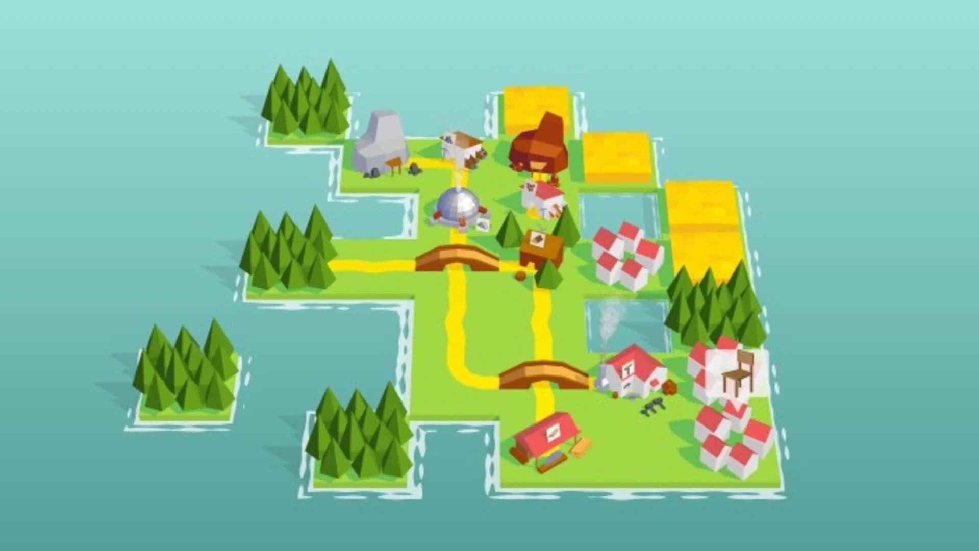 Puzzle Pelago screenshot 1