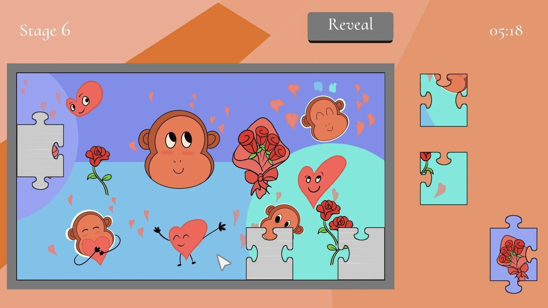 Puzzle Piecer: Full Spectrum screenshot 2