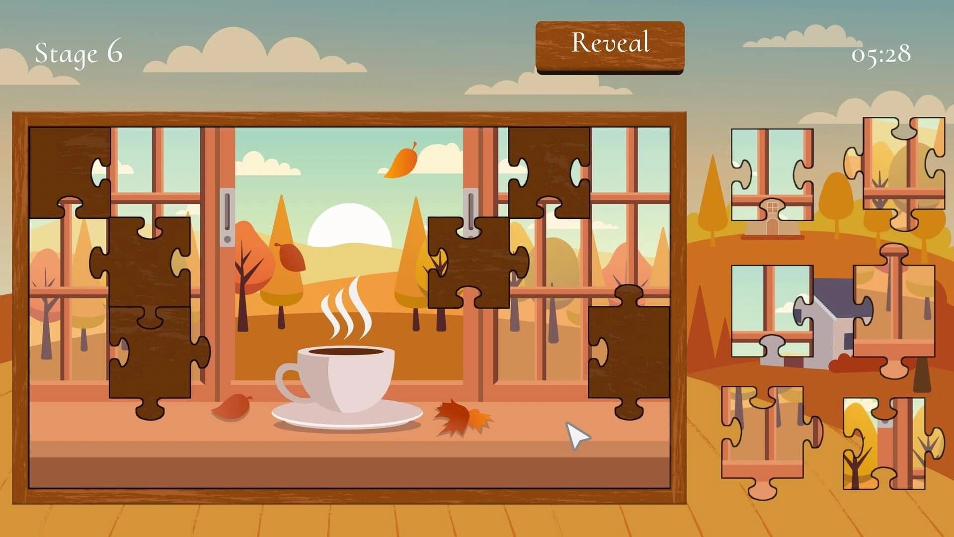 Puzzle Piecer: Leaves of Autumn screenshot 7