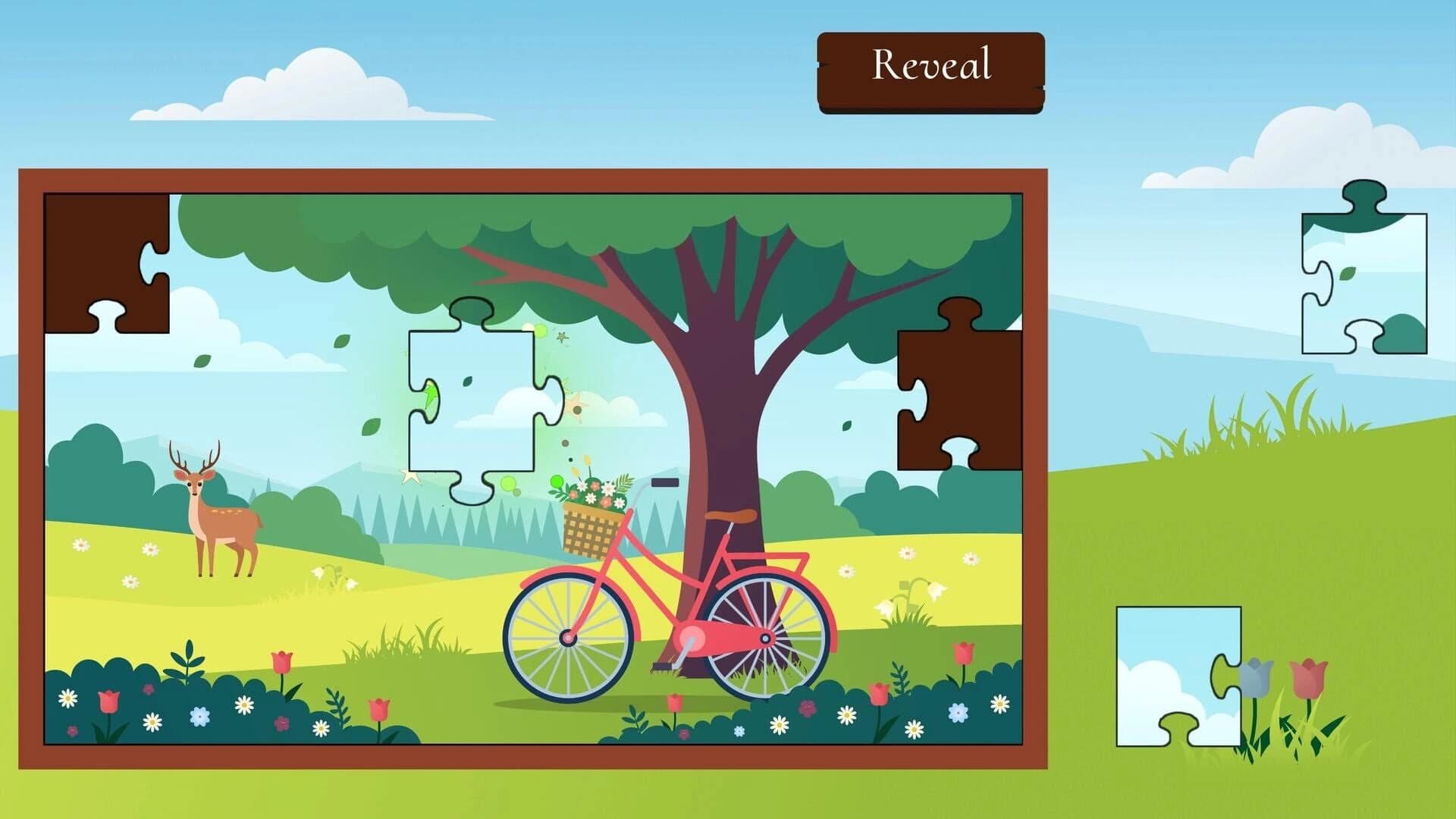 Puzzle Piecer: The Joys of Spring screenshot 1