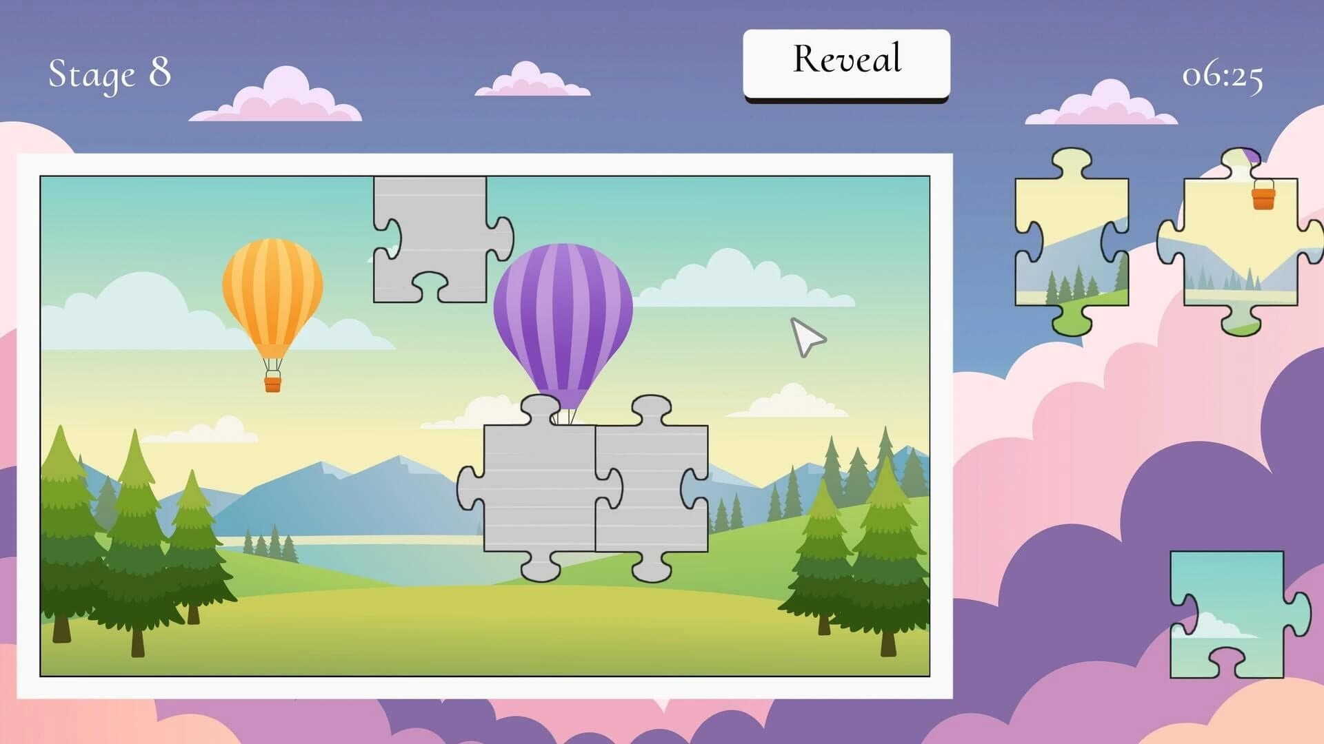 Puzzle Piecer: The Sky Above screenshot 3
