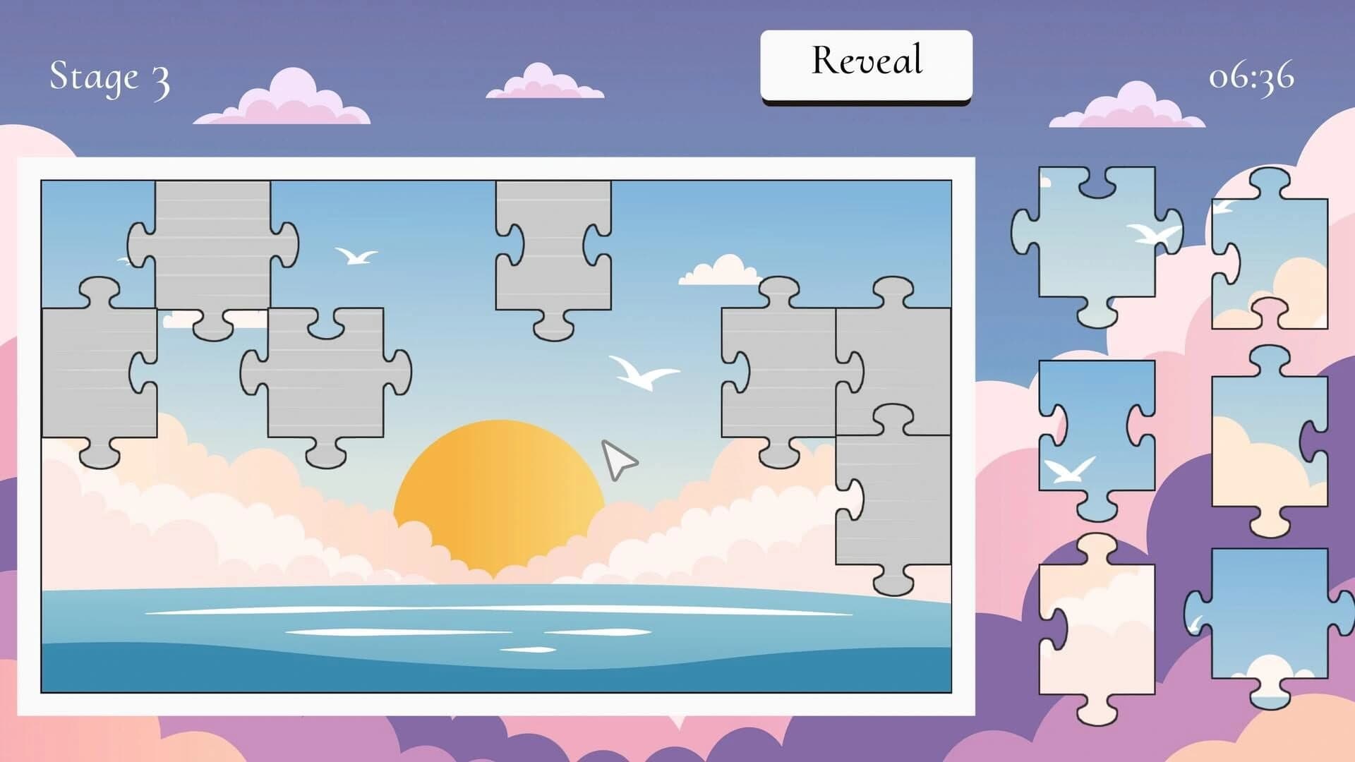 Puzzle Piecer: The Sky Above screenshot 1