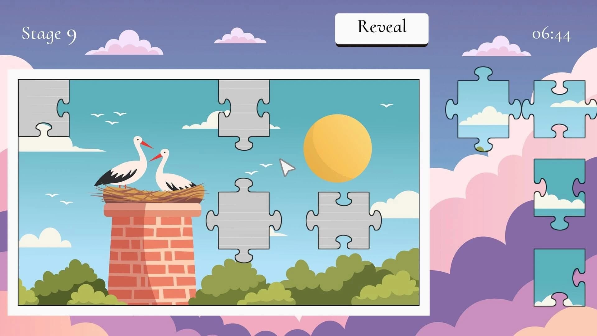 Puzzle Piecer: The Sky Above screenshot 9