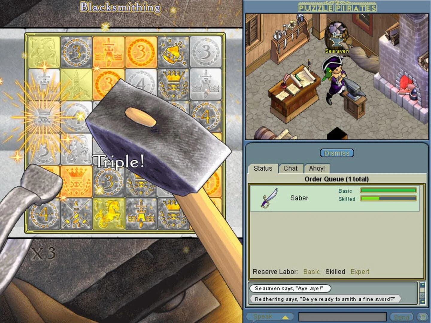 Puzzle Pirates screenshot 5
