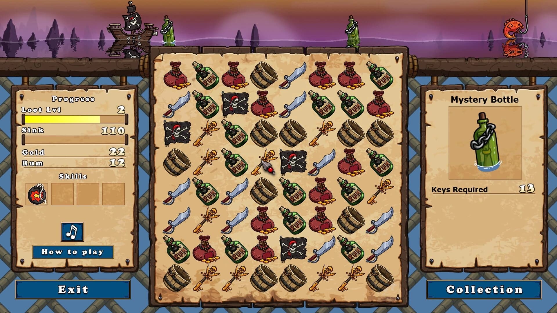 Puzzle Plunder screenshot 1