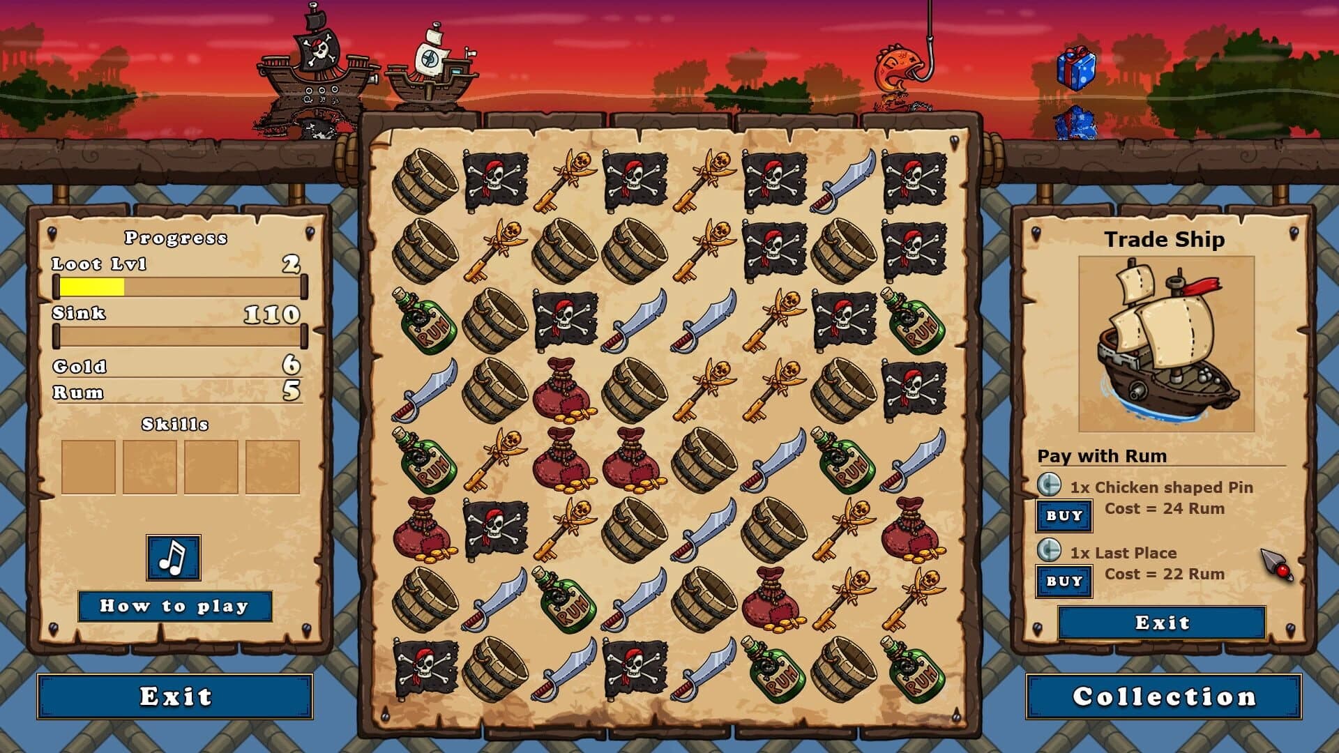 Puzzle Plunder screenshot 3