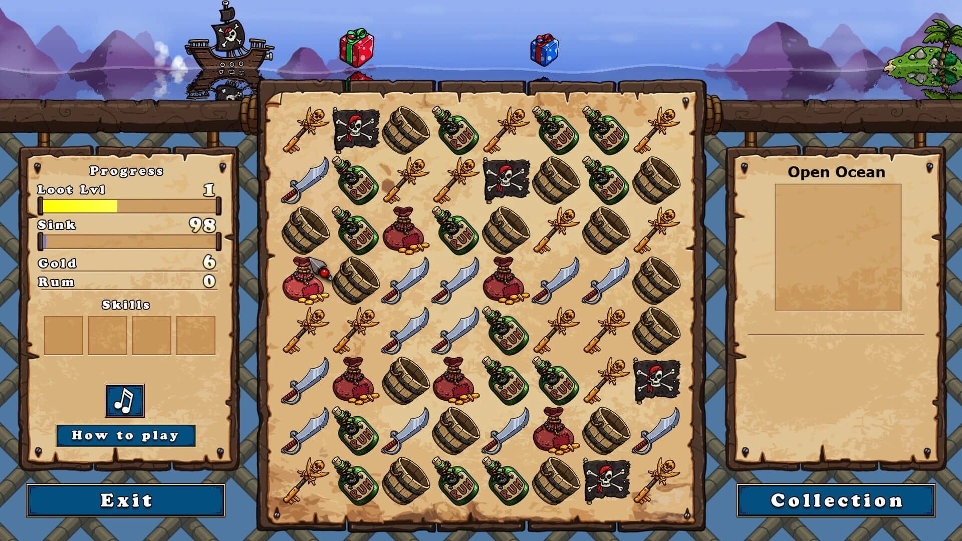 Puzzle Plunder screenshot 2
