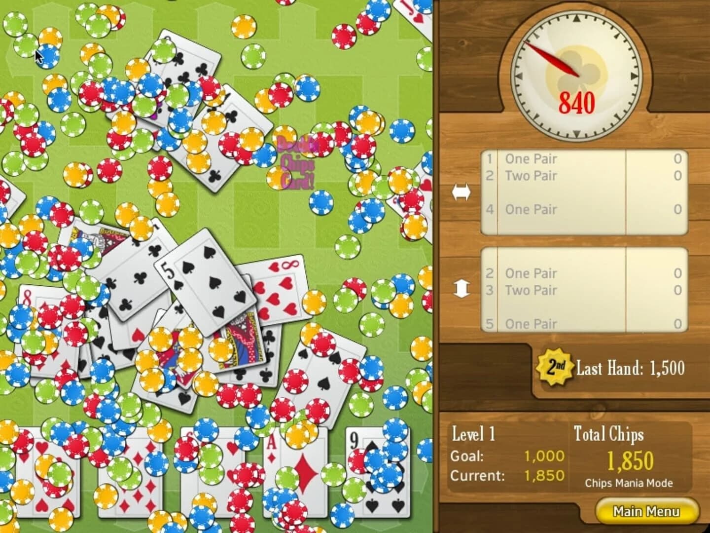 Puzzle Poker screenshot 3