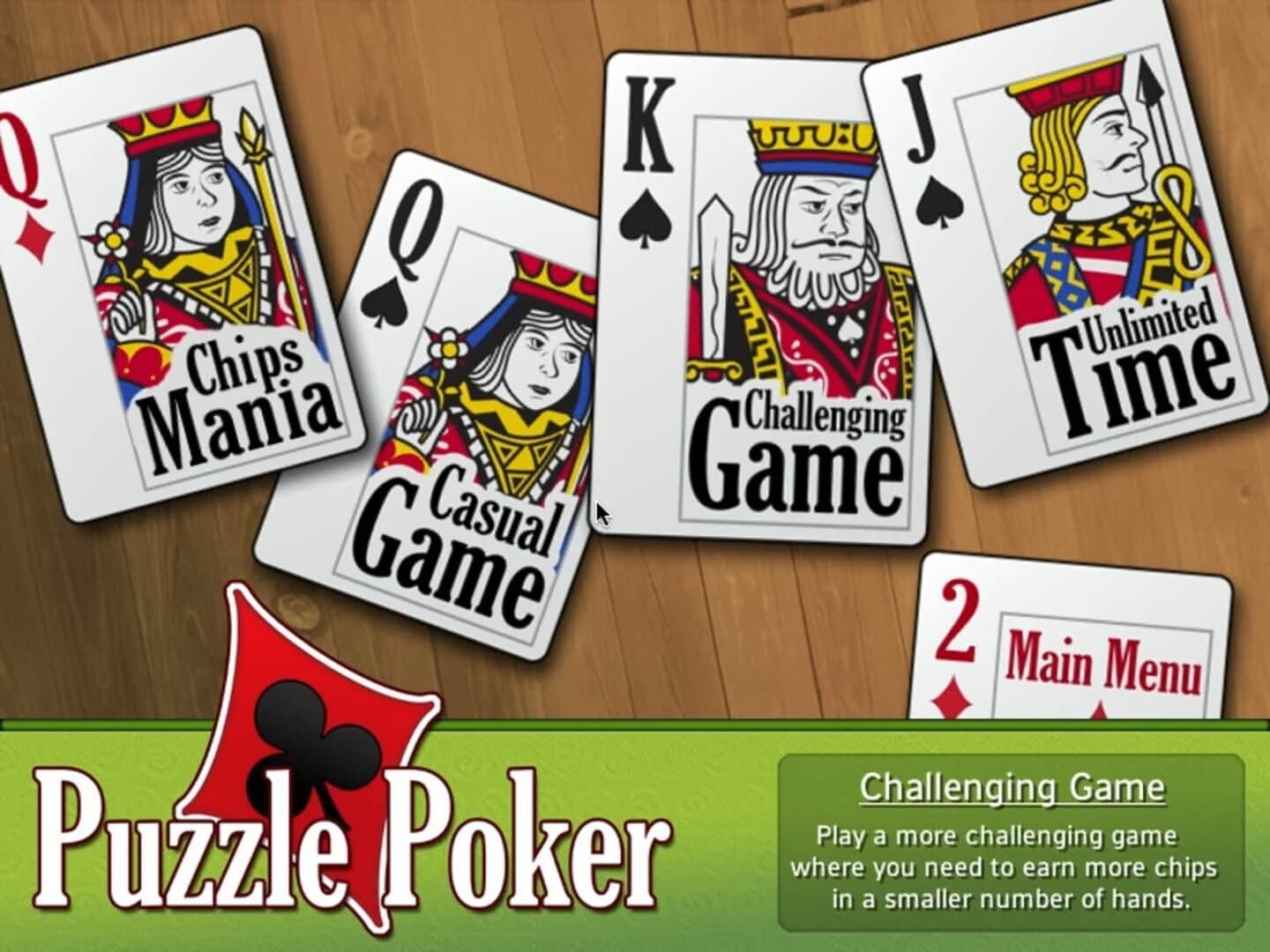 Puzzle Poker screenshot 2