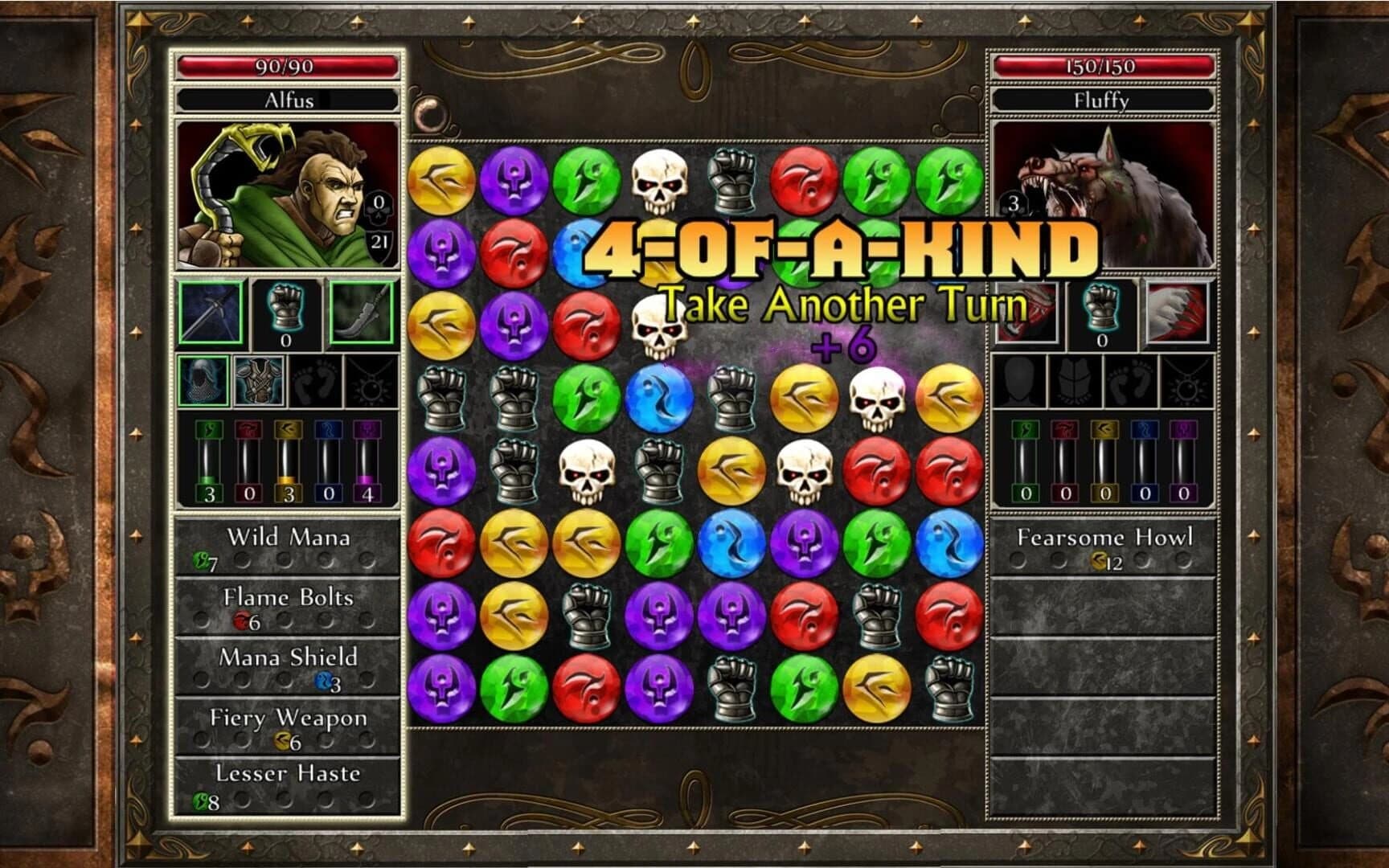 Puzzle Quest 2 screenshot 1
