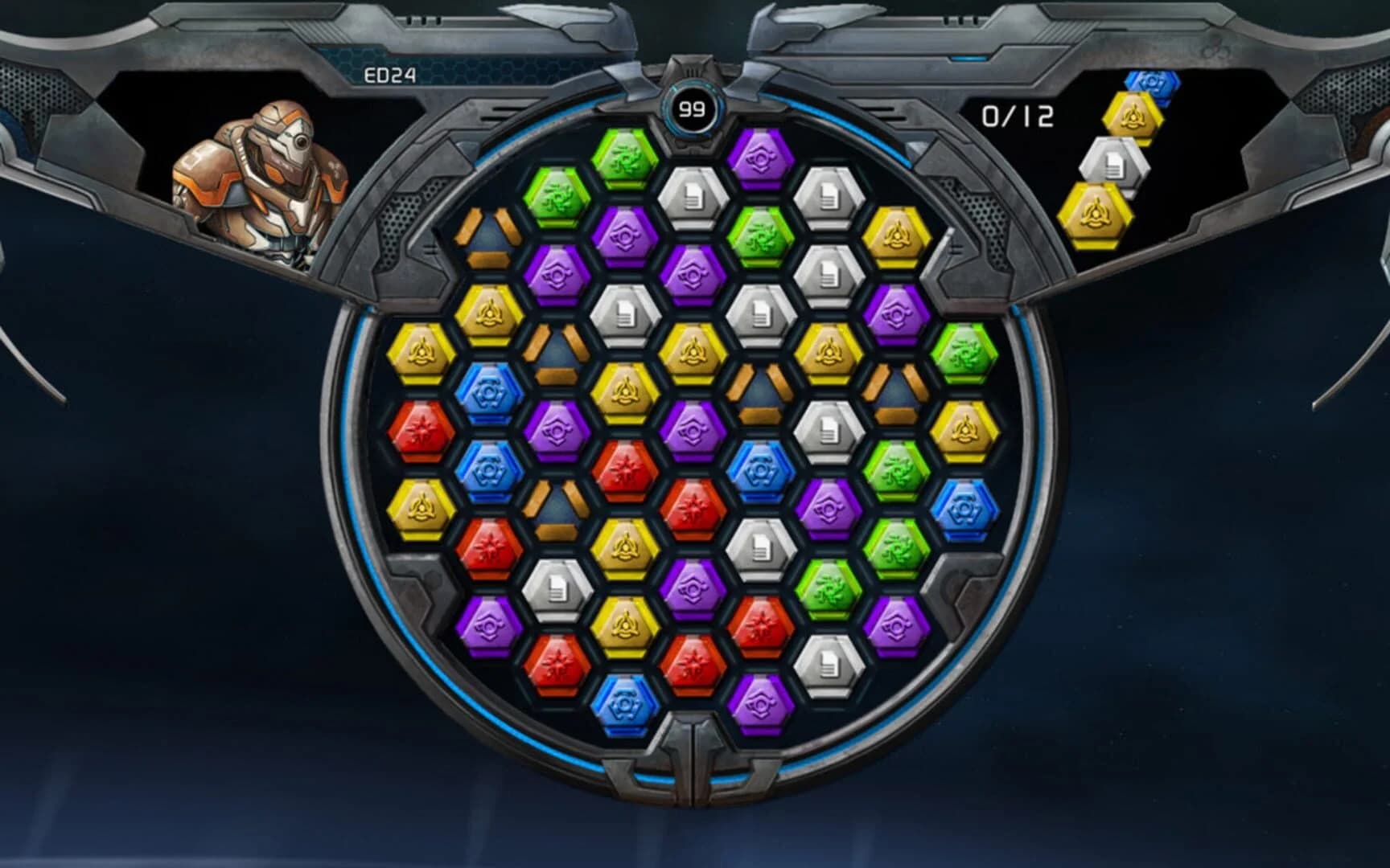 Puzzle Quest: Galactrix screenshot 5