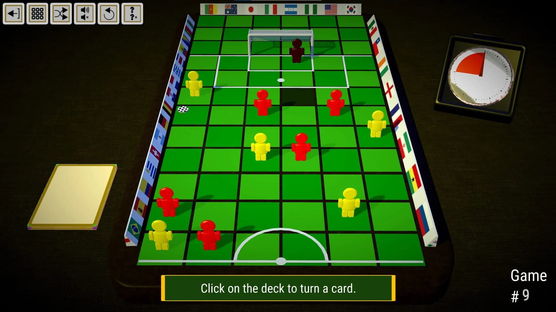 Puzzle Soccer screenshot 1
