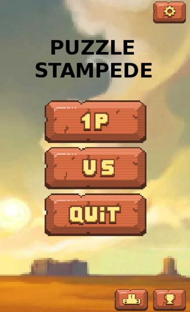 Puzzle Stampede screenshot 1