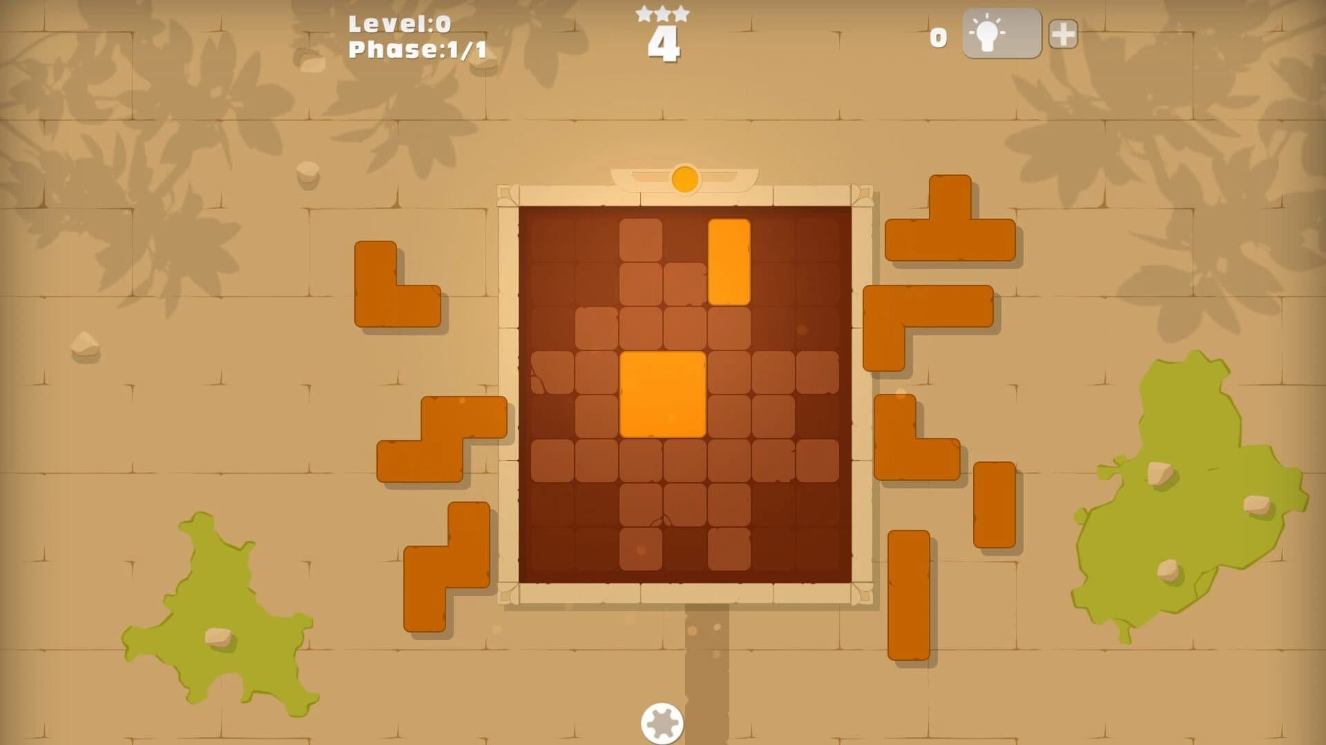 Puzzle: Stone Blocks screenshot 1