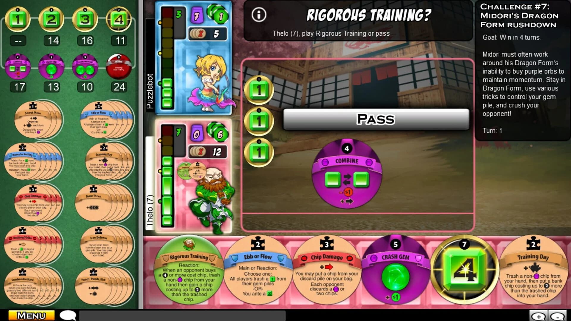 Puzzle Strike screenshot 2