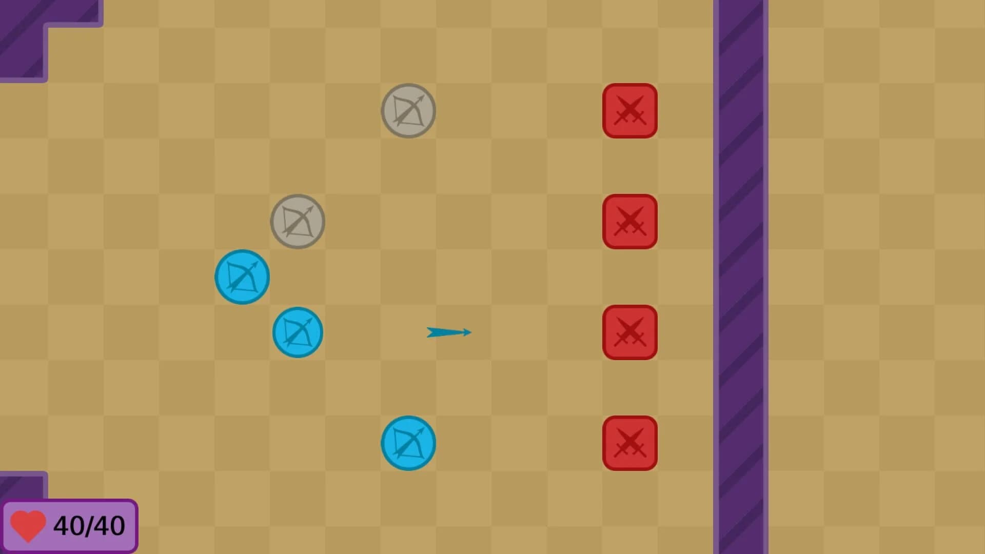 Puzzle Tactics screenshot 2