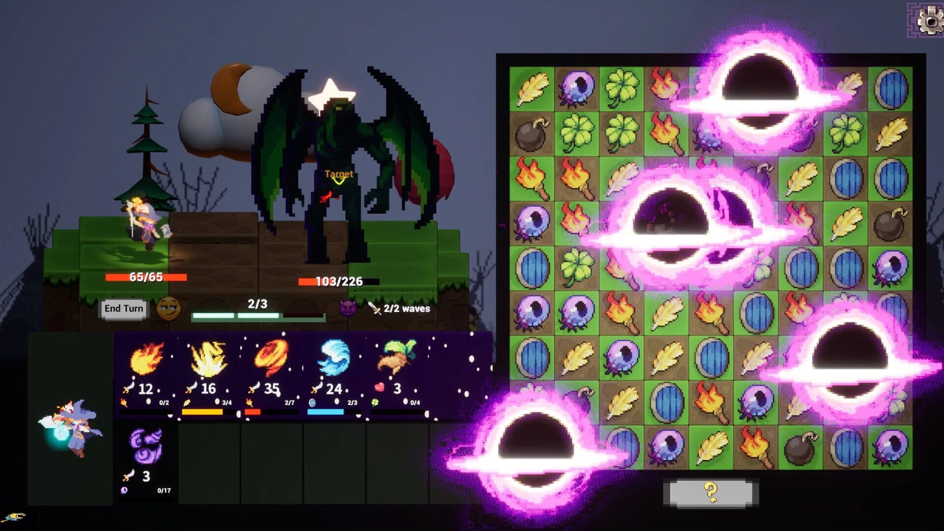 Puzzle Tales: Arcane Voyager screenshot 2