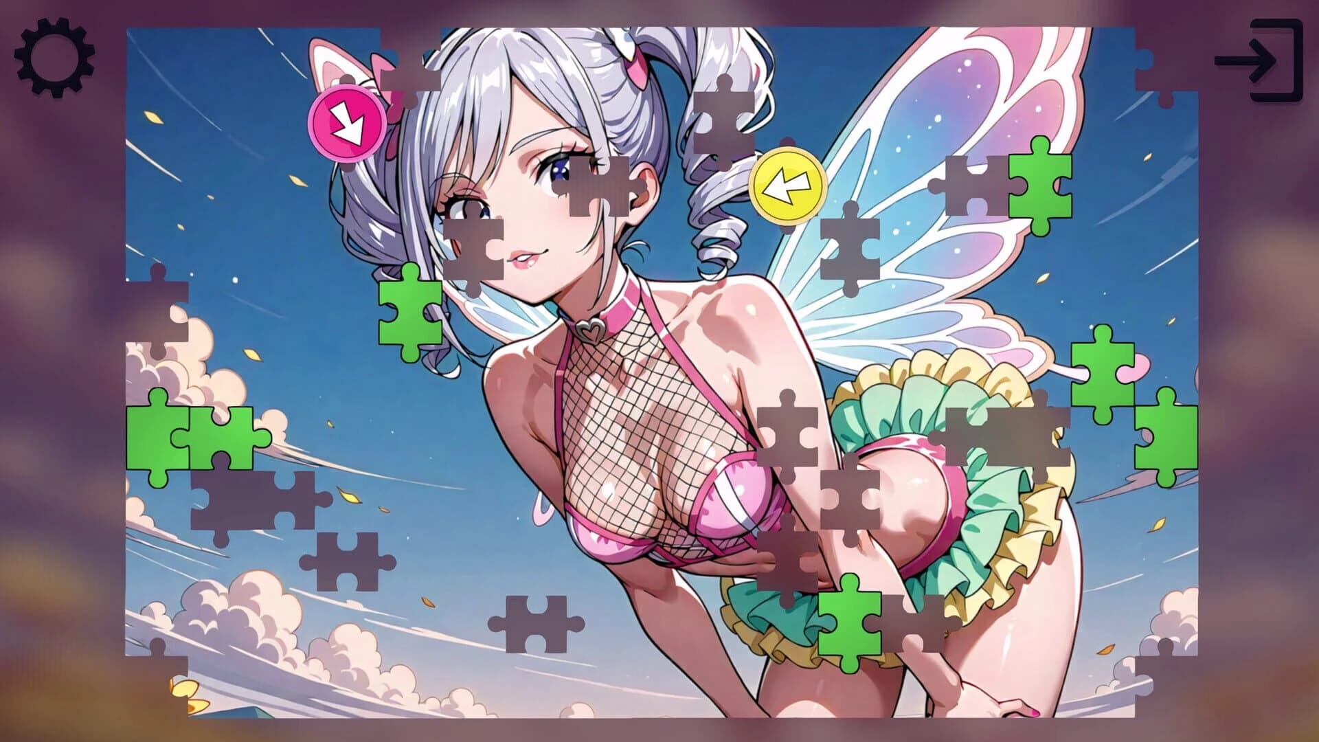 Puzzle Temptation: Anime Reveal screenshot 3