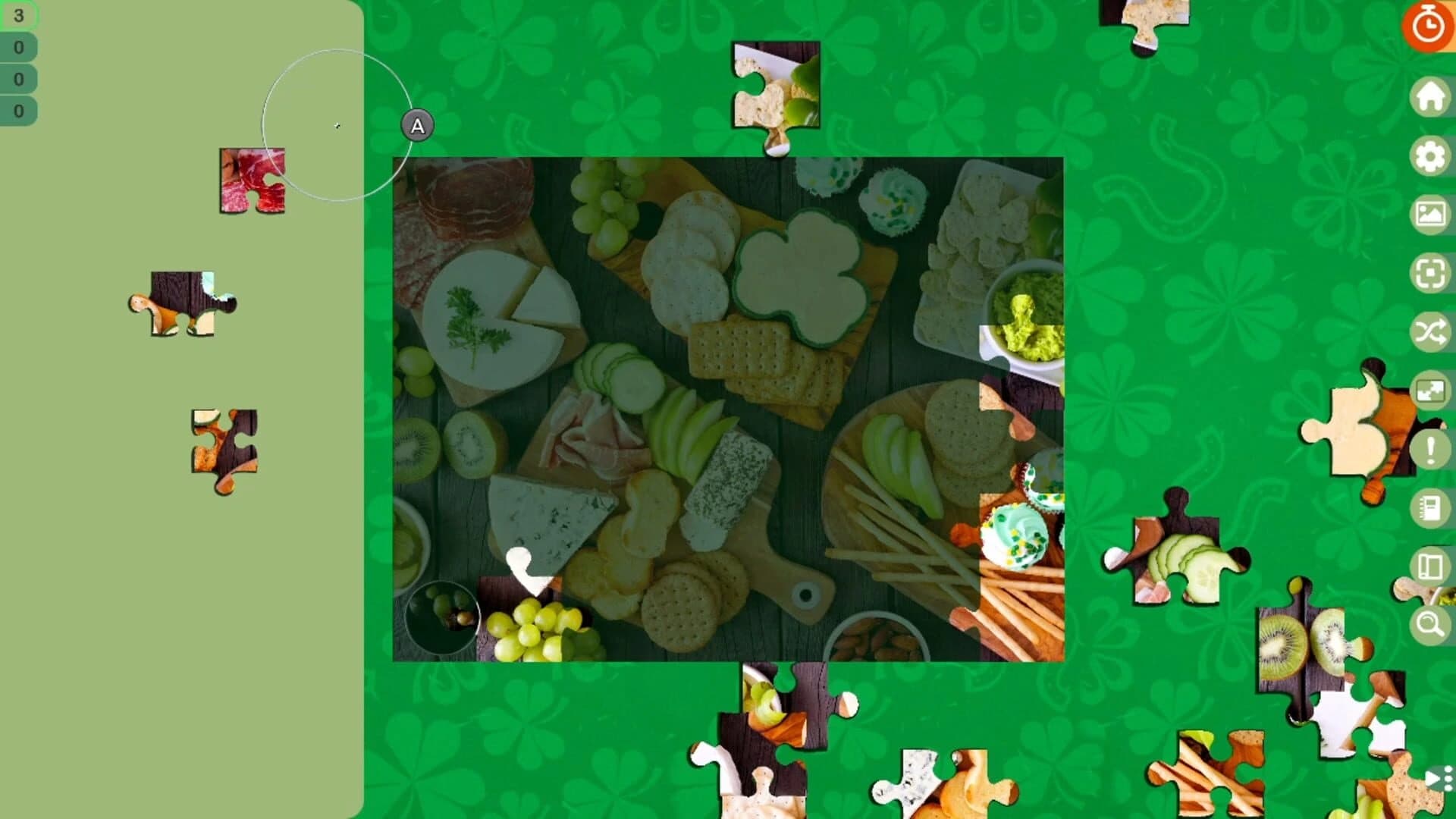 Puzzle Vacations: Ireland screenshot 1