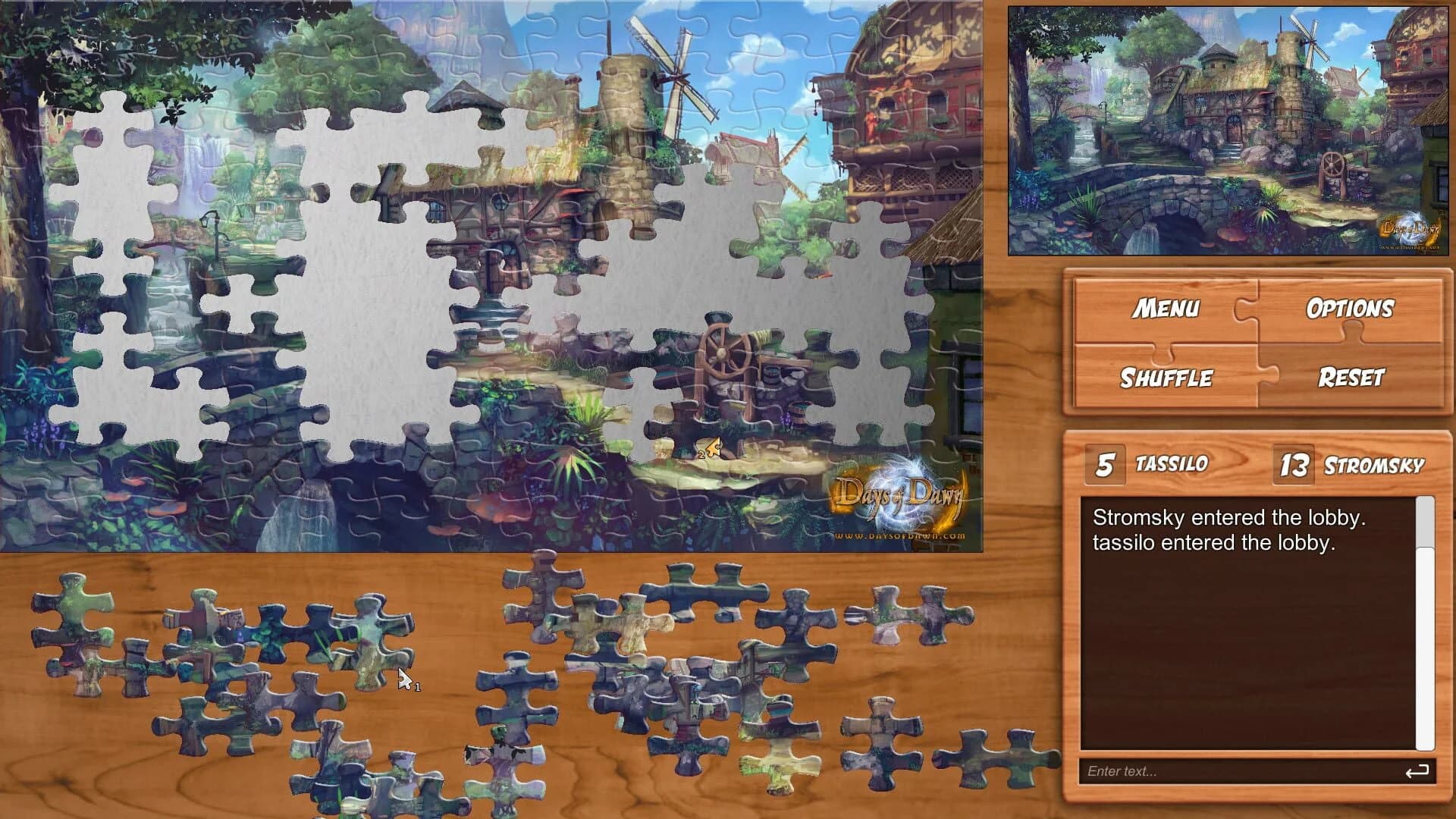 Puzzle With Your Friends screenshot 4