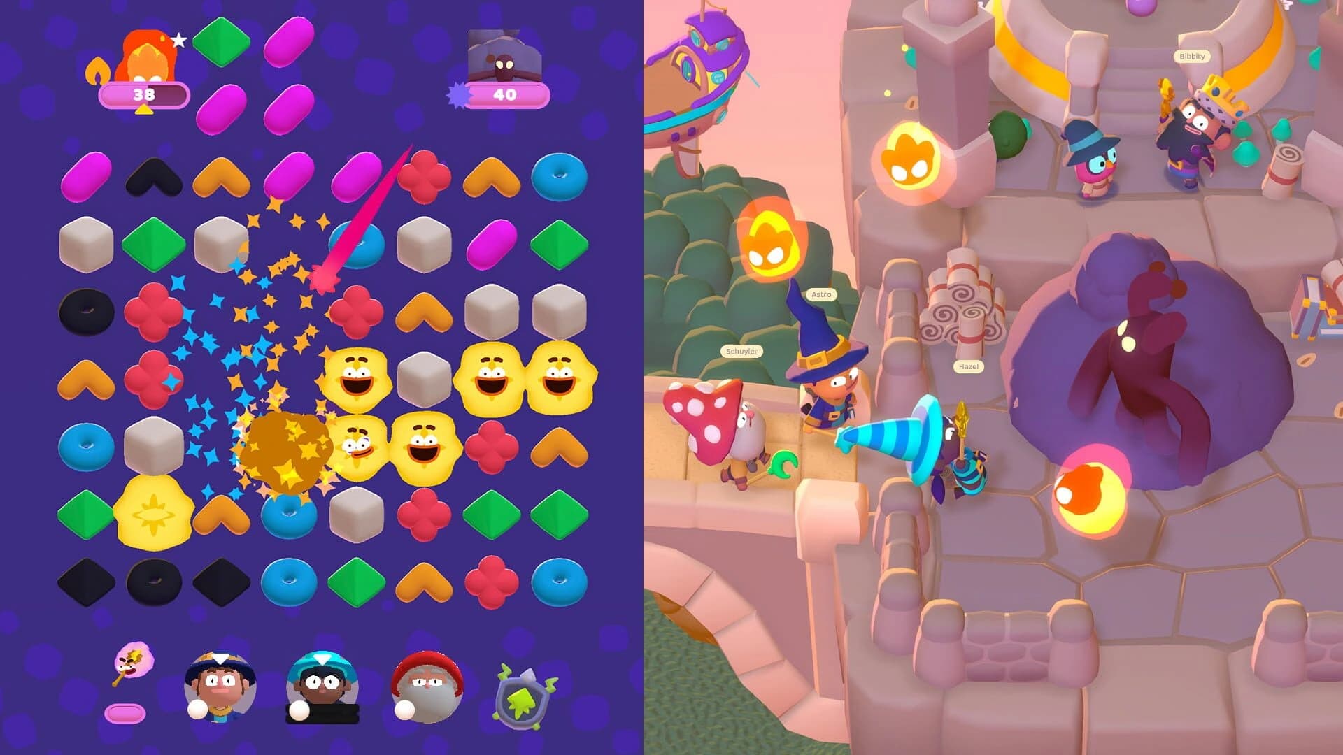 Puzzle Wizards screenshot 2