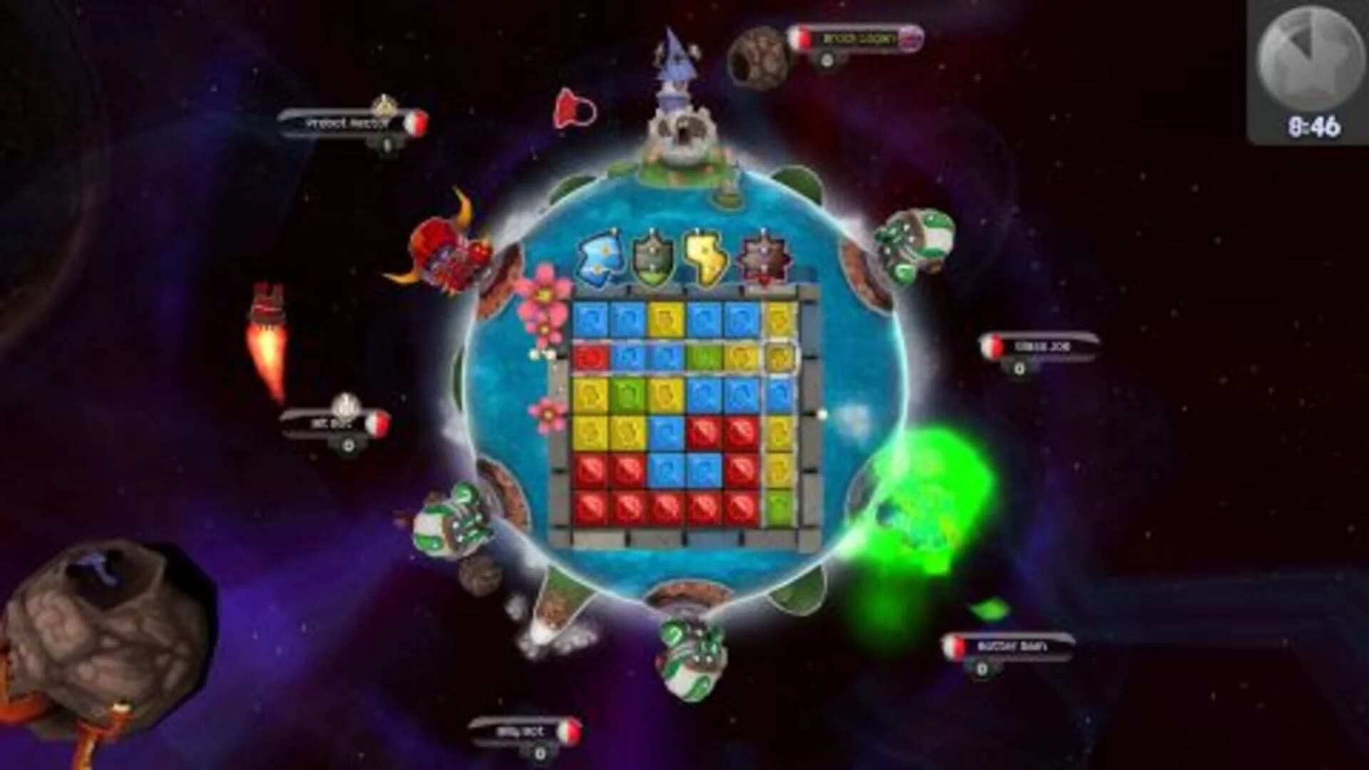 Puzzlegeddon screenshot 1