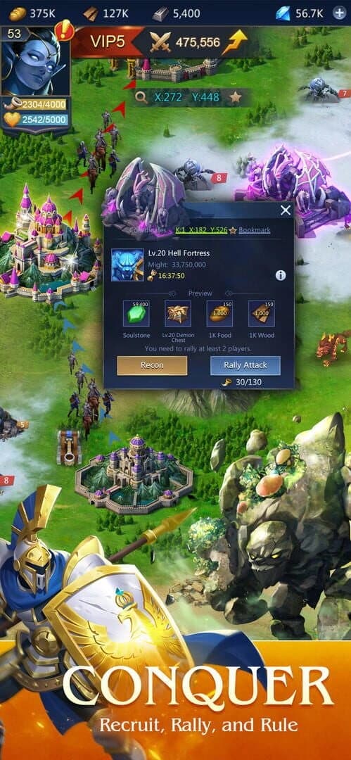 Puzzles & Conquest screenshot 5