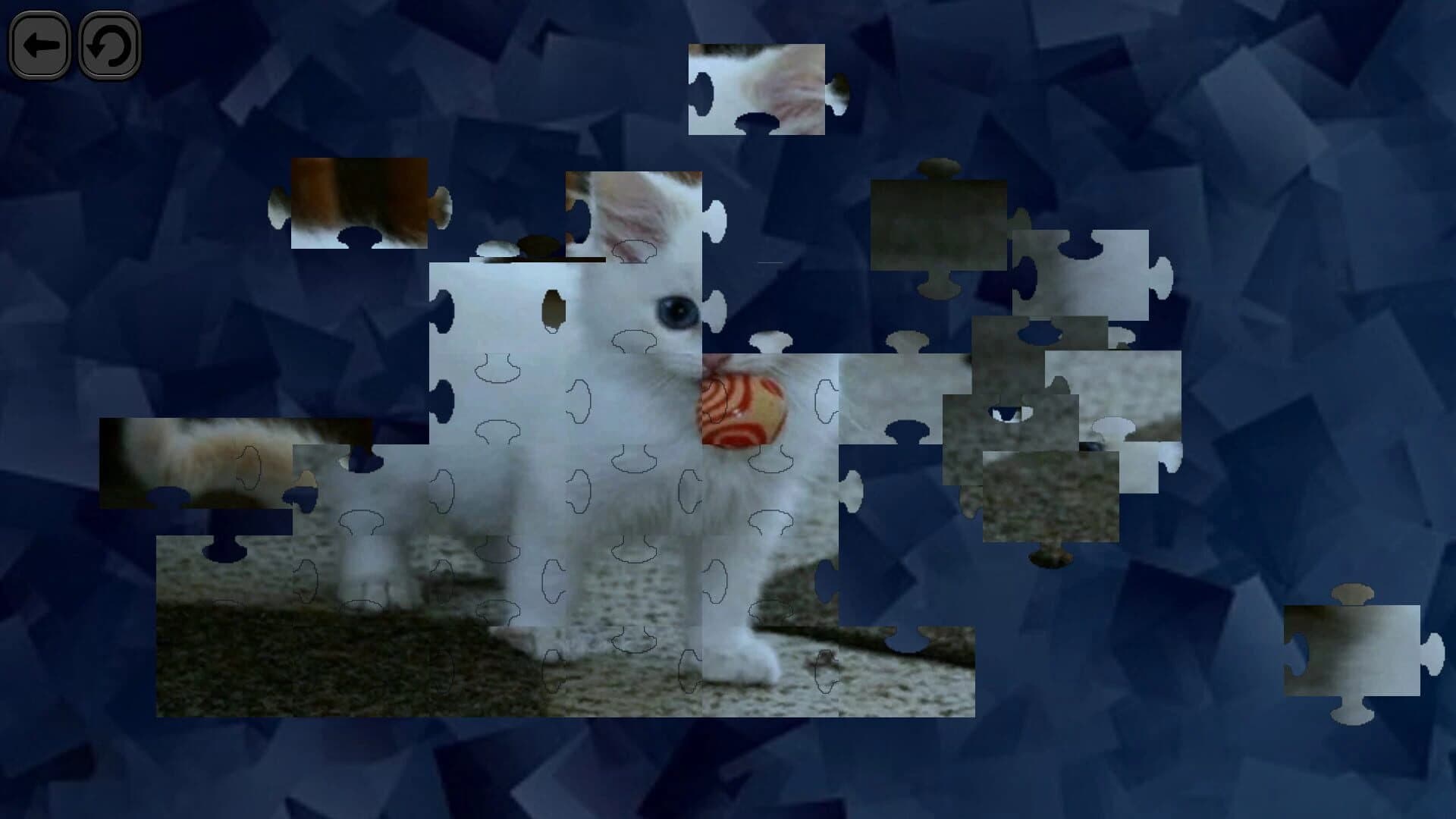 Puzzles for smart: Cats screenshot 4