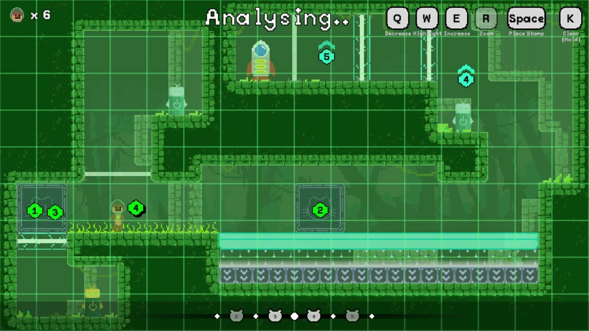 Puzzles in Otter Space screenshot 3