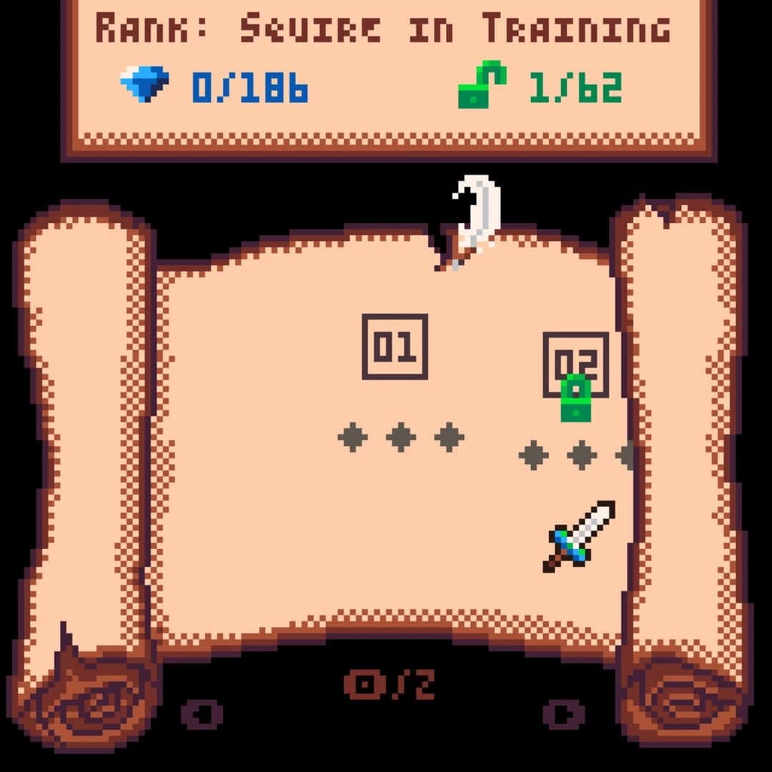 Puzzles of the Paladin screenshot 1