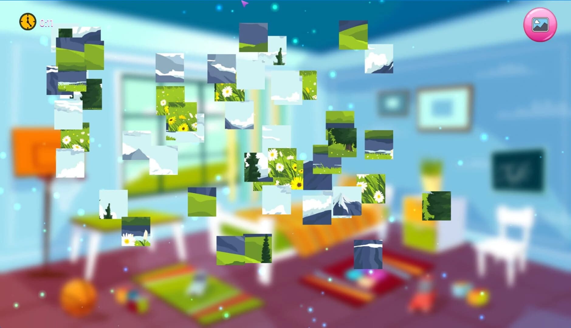 Puzzles with Nature screenshot 1