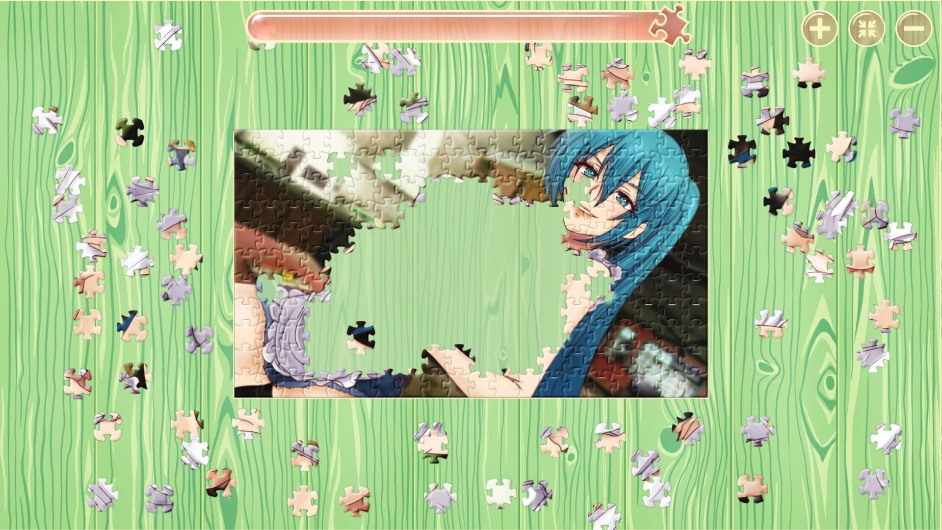 Puzzletime: Lovely Girls screenshot 2