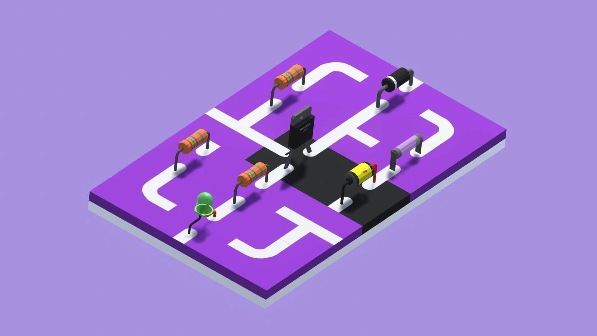 Puzzletronics Analog Eletronics screenshot 2
